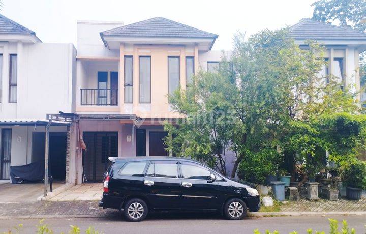 dijual cepat, jarang ada, siapa cepat anda dapat rumah di the caspia bsd city tangerang selatan strategis siap huni