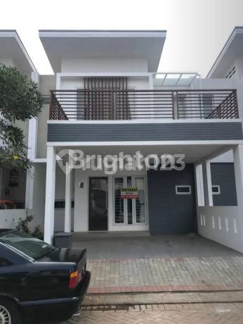Rumah 2 Lantai di Discovery Aluvia Bintaro Sektor 9