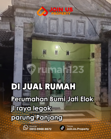Di Jual !!! Rumah di Perum Bumi Jati Elok Jl Raya Legok Parung Panjang