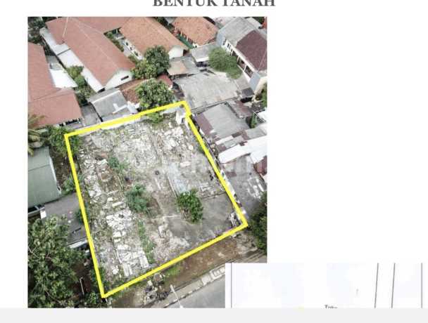 Dijual Kavling Simatupang Jakarta Selatan 1000 m2 33M Nego