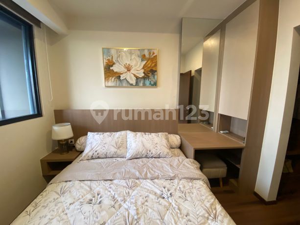 Furnished 1 bedroom branz mega kuningan for rent 