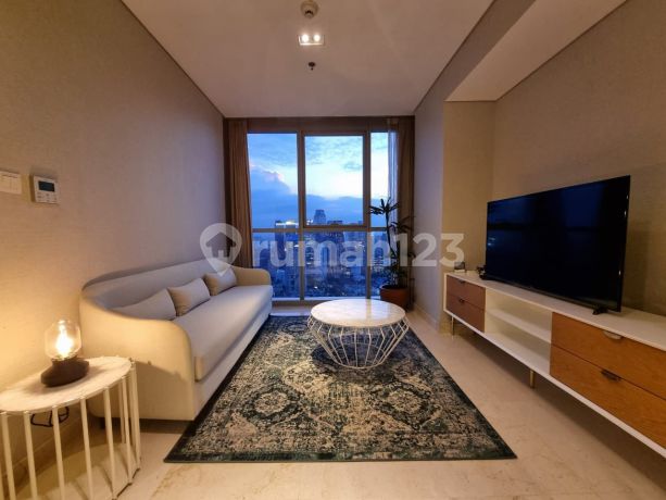 Furnished 2 bedrooms the orchard satrio ciputra world apartment for rent Furnished 2 bedrooms the orchard satrio ciputra world apartment for rent