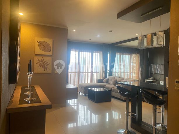 Furnished 2 bedrooms sahid sudirman apartment for rent