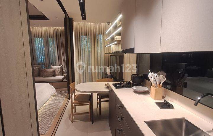 Apartemen Antasari 1br Cocok Untuk Disewakan Dekat Jalan Tol
