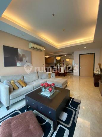 Furnished 3 bedrooms setiabudi residences apartment for rent 
