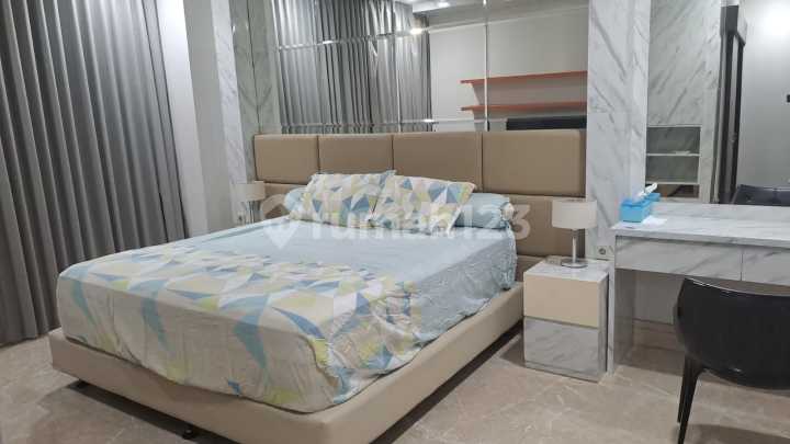 Furnished 2 Bedrooms The Capital Residence Scbd For Rent