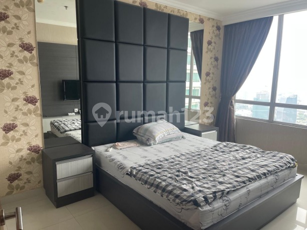 Furnished 2 Bedrooms Denpasar Residence Kuningan For Rent