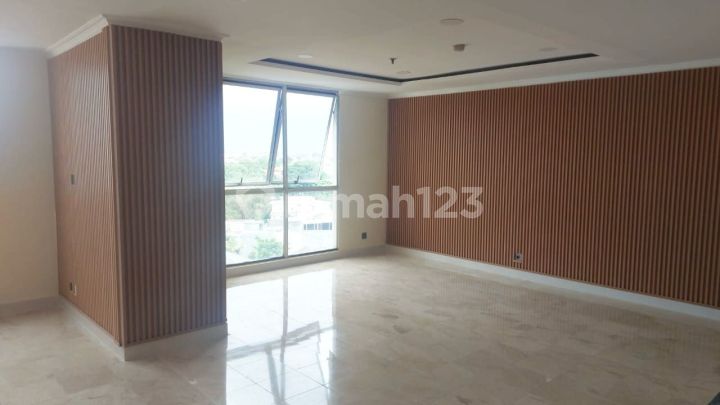 Unfurnished penthouse 3 bedrooms Kemang Jaya apartment for sale