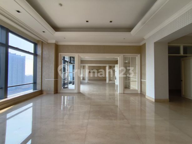 Furnished 4 bedrooms airlangga ritz carlton kuningan jakarta selatan
