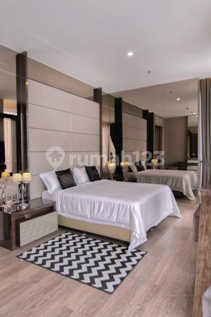 Furnished 2 bedrooms pakubuwono spring apartment for rent 