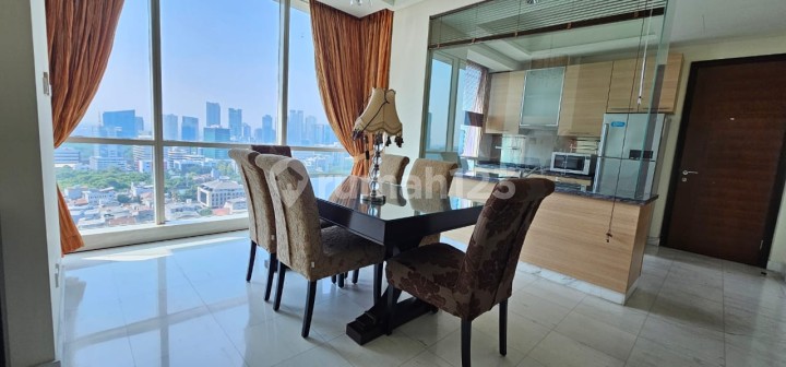 Furnished 2 Bedrooms The Peak Sudirman Apartment For Sale