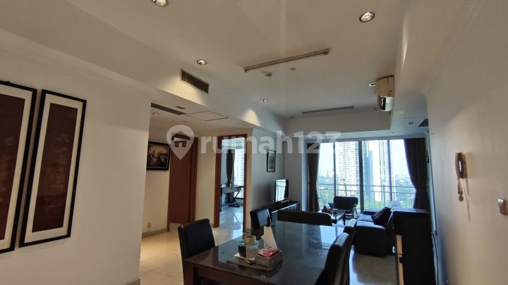 Furnished 3 Bedrooms Sudirman Mansion Apartment Scbd For Rent