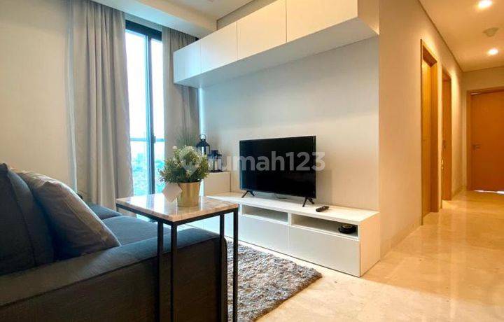 Jual Apartemen 3 kamar tidur capitol suites menteng kwitang