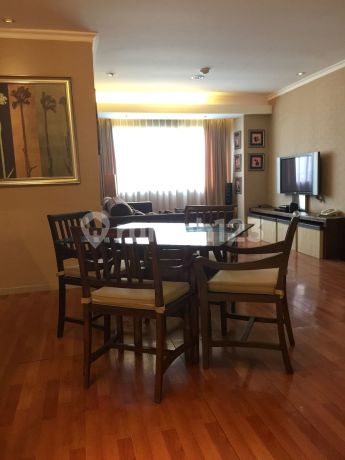 Furnished 2 Bedrooms Permata Senayan Apartment For Rent