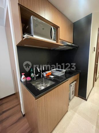 Furnished 1 bedroom the branz mega kuningan apartment for rent