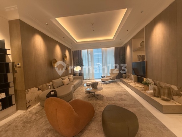 Mewah 3 kamar tidur apartemen St Regis Setiabudi 355m² disewakan - termasuk garansi sewa 2 tahun