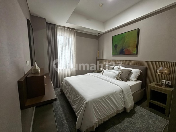 Furnished 2 bedroom verde apartment kuningan for sale 
