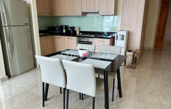 furnished 2 bedrooms mayflower apartment for rent setiabudi kuningan