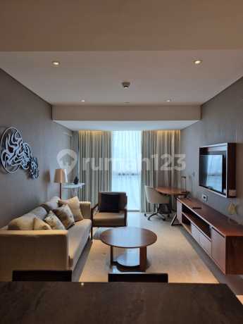 Furnished 1 Bedroom The Satrio Suites Ascott Kuningan Jakarta