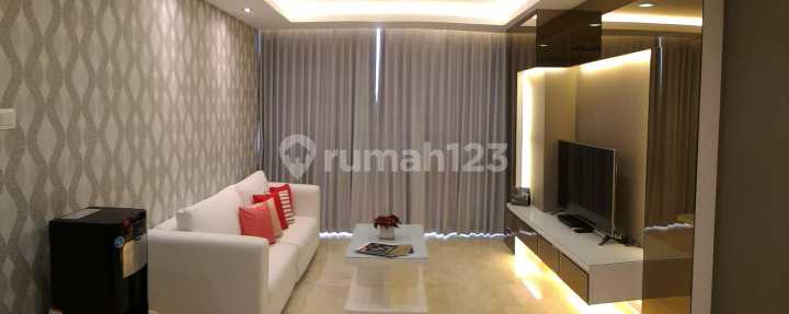 Furnished 2 bedrooms the grove suites apartment kuningan for rent