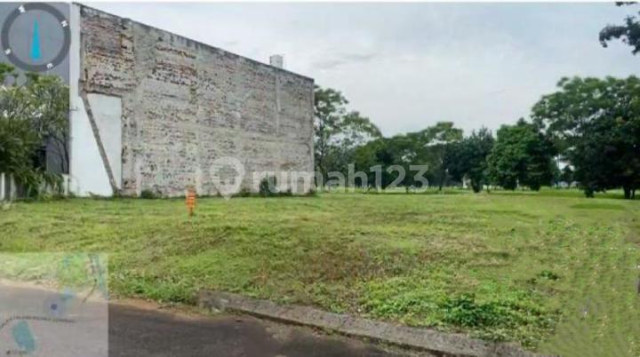 Ready-to-Build Plot Emerald Cove in Gading Serpong