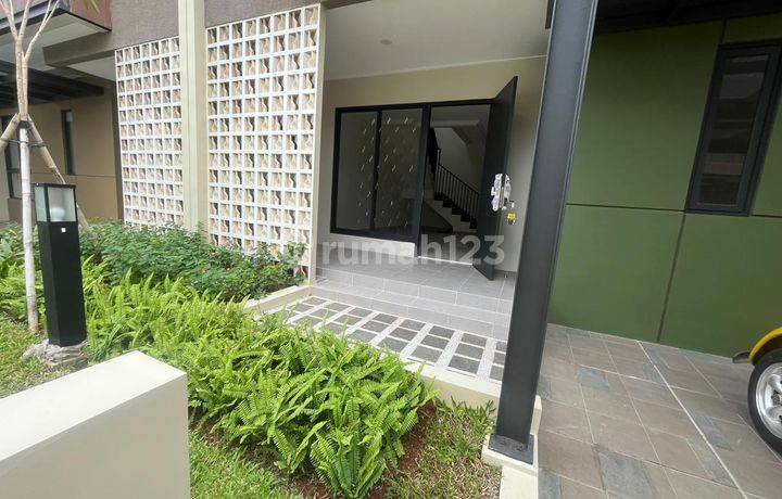 Dijual Rumah Cluster Carson Gading Serpong Siap Huni