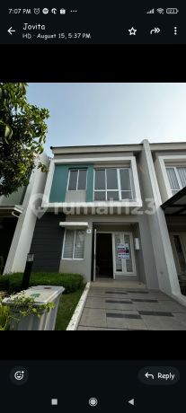 Dijual Rumah Agnesi Gading Serpong Bagus