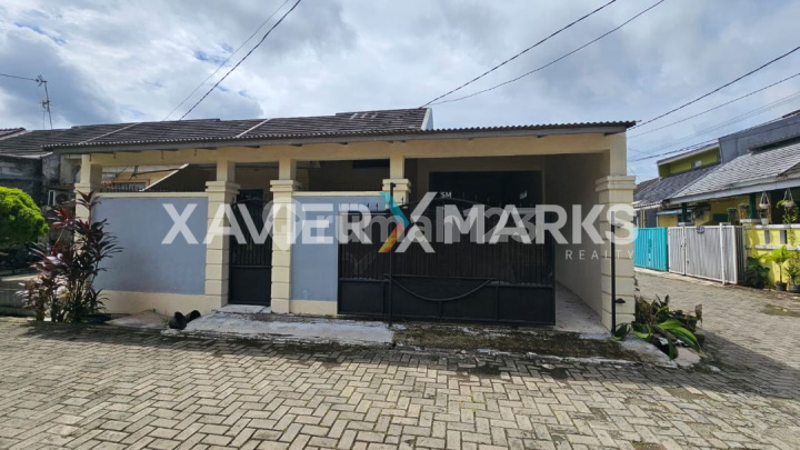 Dijual Rumah di Karawaci Sudah SHM Row Jalan 2 Mobil