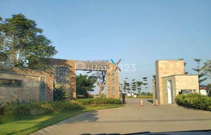 Tanah Kavling Siap Bangun di Grand Estate Marina City, Manyar Gresik
