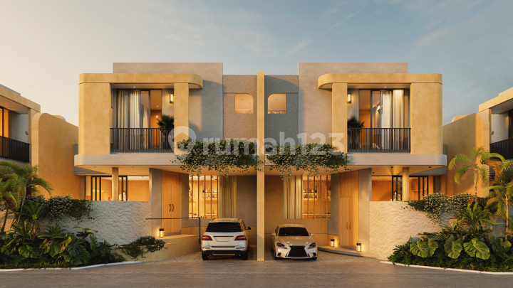 Jimbaran Hill - Cluster Villa Lokasi Jimbaran Hanya 5 Menit ke Sidewalk Mall