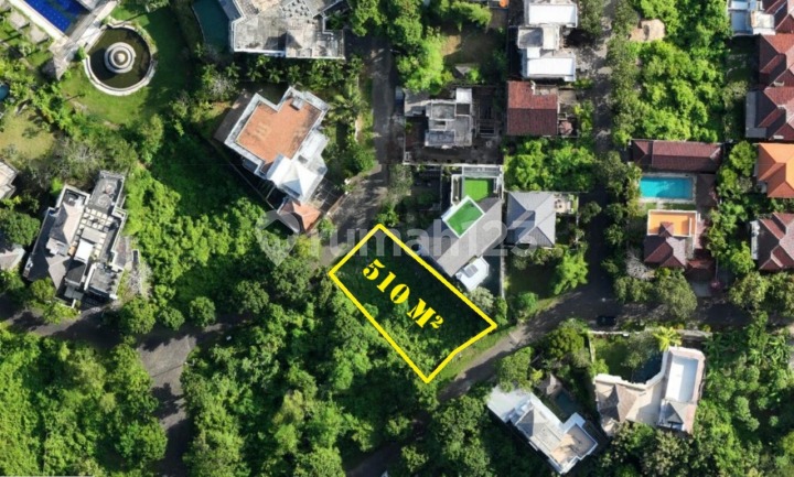 Exclusive Land Plot with Stunning Sea View – Inside Pecatu Indah Resort