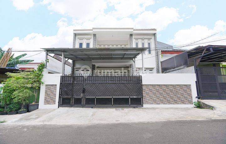 Rumah Idaman Keluarga Baru Renov 13 menit ke Gerbang Tol Cisalak 3 Dibantu KPR  J14506