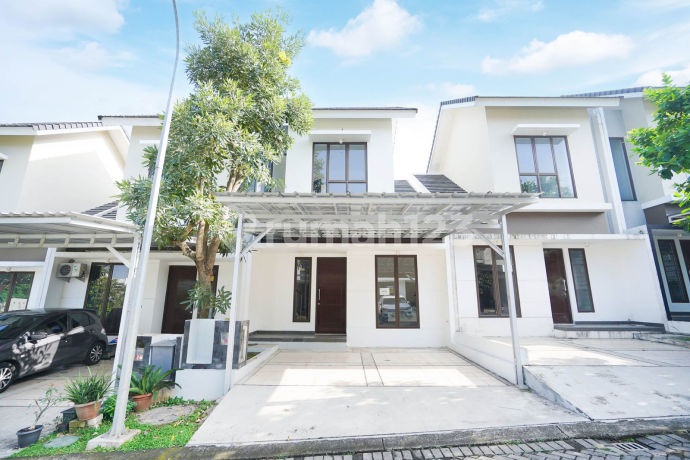 Rumah 2 Lt Strategis 15 Menit dari Gerbang TOL Serpong 5 Bisa KPR J10310