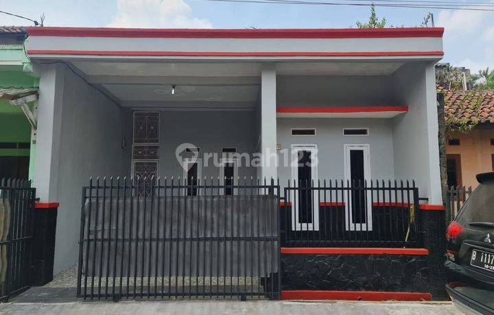 Rumah Cantik Siap Huni di Komplek Nuansa Indah Ciomas Boulevard