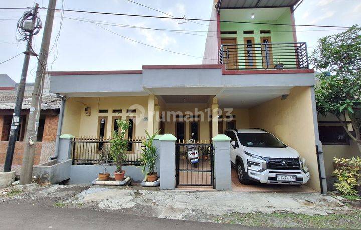 Rumah Cantik Siap Huni di Ciomas Permai Akses Tol dan Stasiun