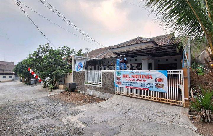 Rumah Cantik Minimalis View Gunung Salak Di Ciomas Permai
