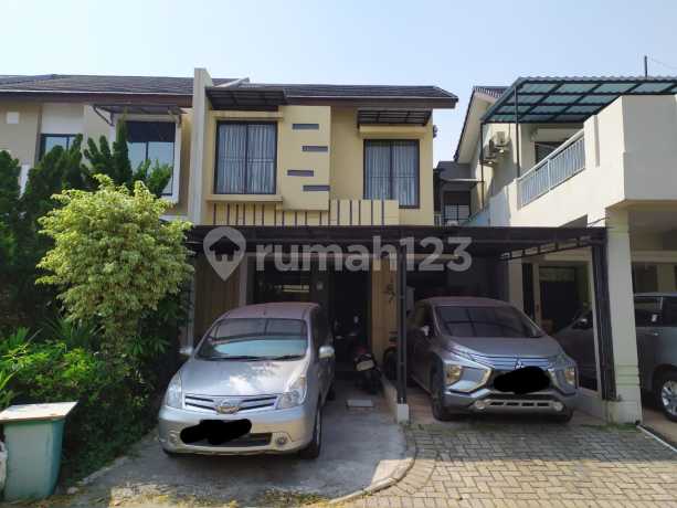 Nice House Fully Furnished Ready to Live In Cluster West Jakarta