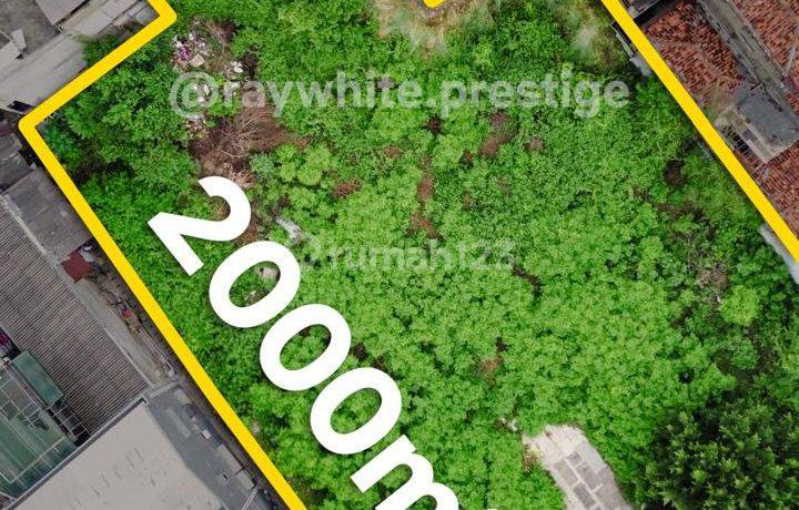 Tanah di Gajah Mada HGB 2000.0 m²