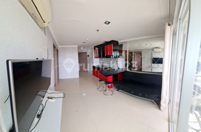 Apartment 2 Bedrooms Green Central City Glodok Jakarta Barat Apartment 2 Bedrooms Green Central City Glodok Jakarta Barat
