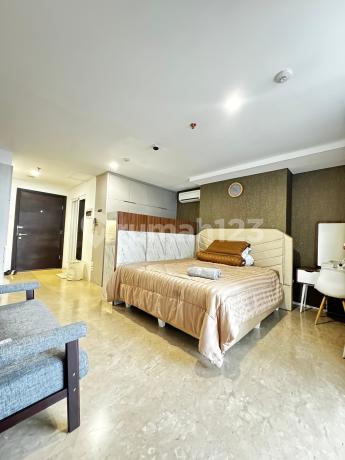 Apartemen Furnished Strategis Di Royale Suites Kemayoran Jakarta 
