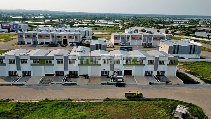 Gudang dan Kantor Bagus dan Murah di ELP JIIPE Manyar Gresik