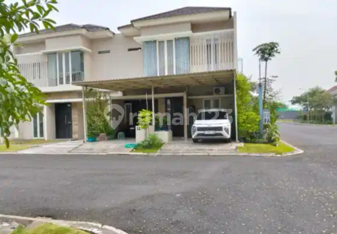Dijual Rumah 2 Lantai Bagus Elit di Perum Kahuripan Park Sidoarjo