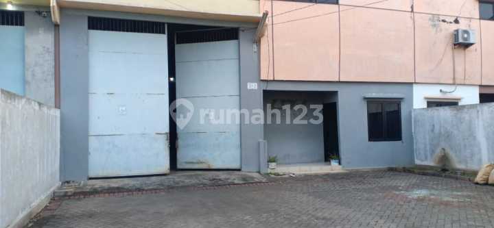 Dijual Gudang di Komplek Pergudangan Tritan Taman, Sidoarjo