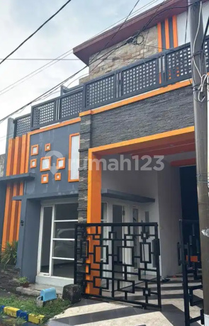 Dijual Rumah Siap Huni 2 Lantai di Perum Oma Pesona Buduran Sidoarjo