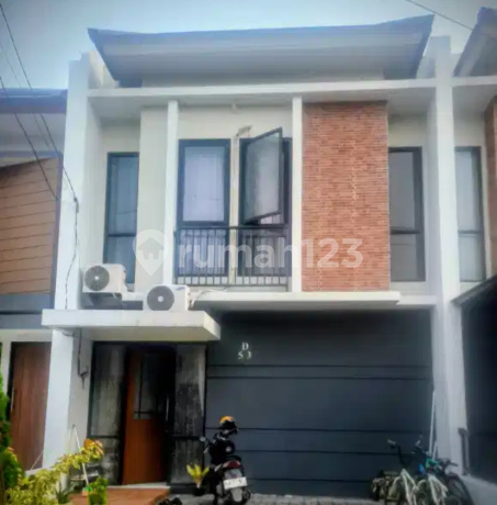 Dijual Rumah Bagus 2 Lantai Siap Huni di Skyville Residence Buduran