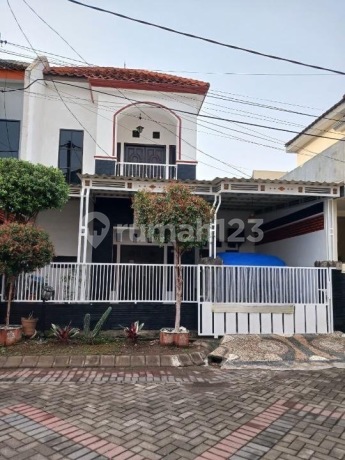 Dijual Rumah Bagus 2 Lantai di Papyrus Regency, Waru Sidoarjo