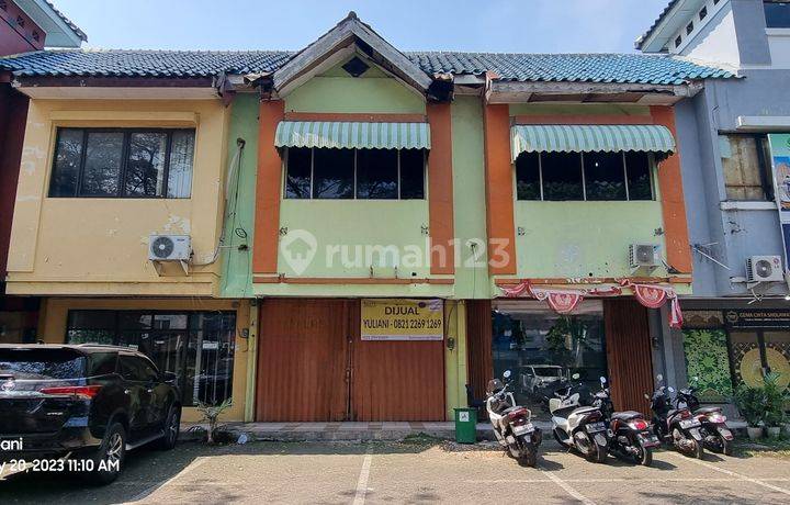 Ruko Parkir Luas Jual Cepat di Dekat Plaza Metland Tambun 