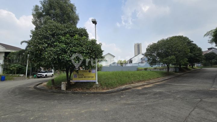 Kavling Hoek Luas di Vassa Wood Cikarang