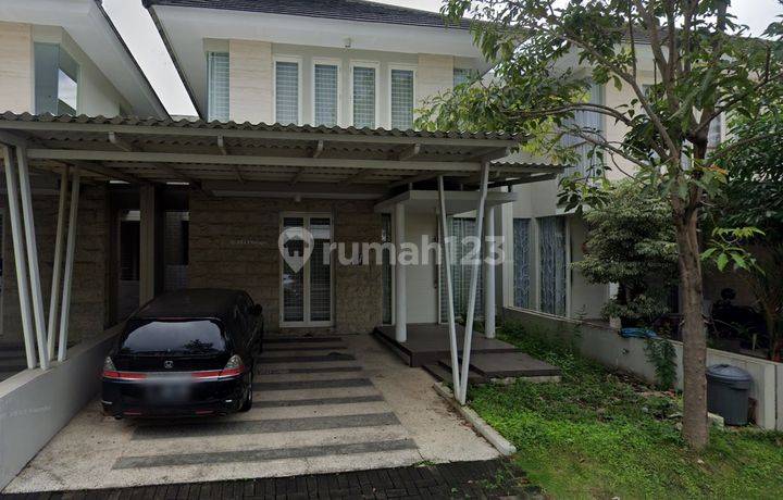 Dijual Rumah Greenlake Bangunan 2 lantai