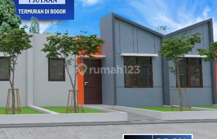 Puri Lavender 3 rumah murah subsidi siap huni dekat kampus IPB dramaga, bogor